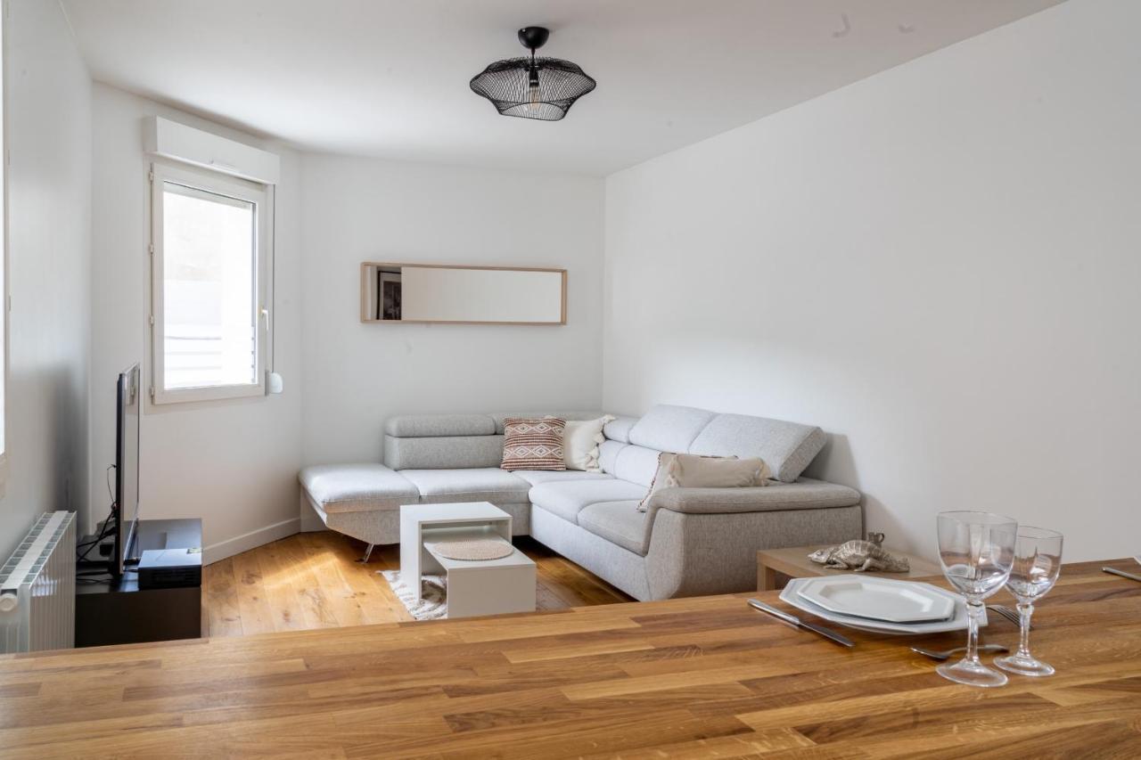 Appartement cosy entierement renove Nantes Extérieur photo